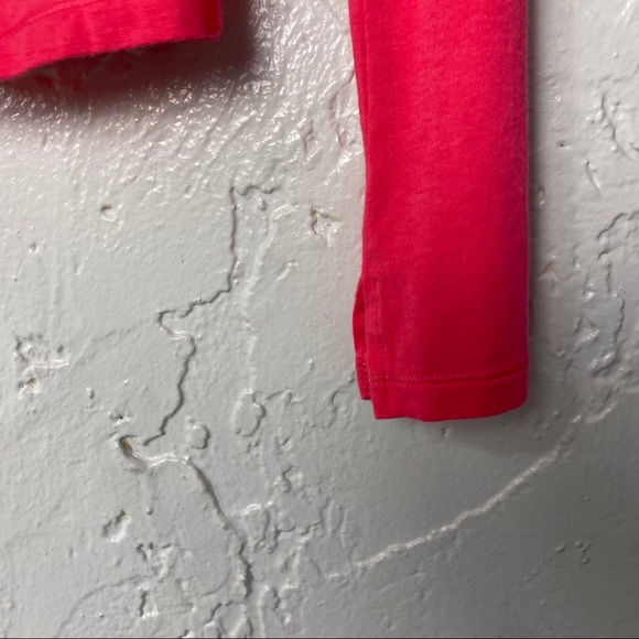 Calia Crop long sleeve Pink top - Picture 3 of 9